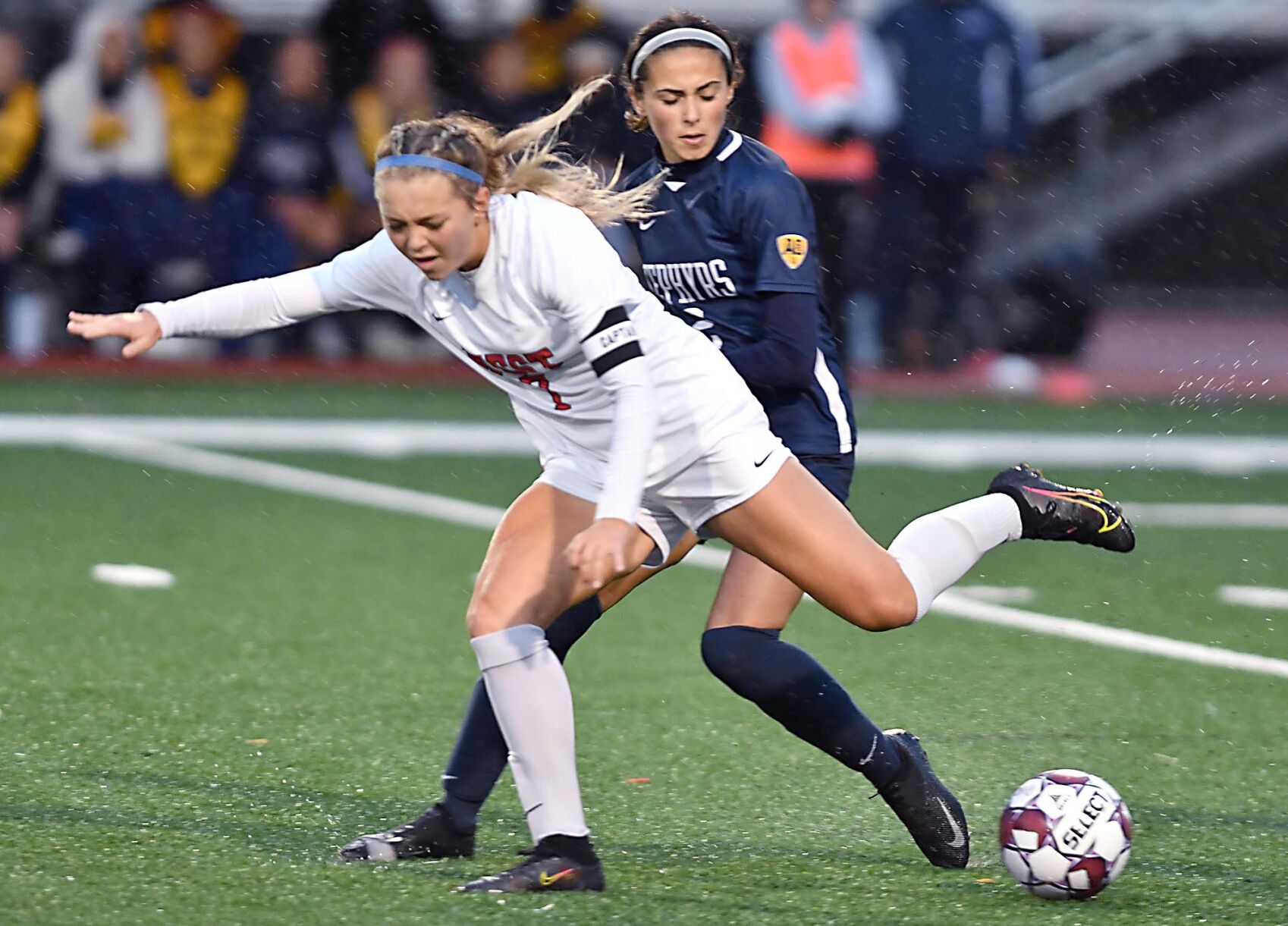 Mankato West girls soccer v. Mahtomedi 2